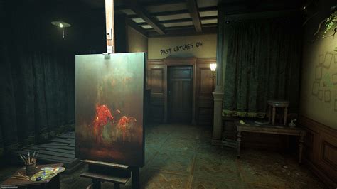 Layers of Fear: Rozpacz i Mistyka w Niepokojącym Świecie Sztuki