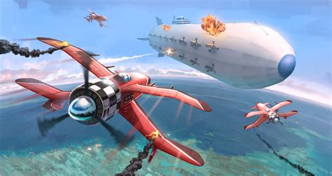 Crimson Skies: High-Flying Action and Intriguing Dieselpunk World!