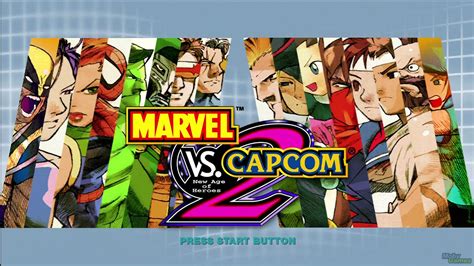 Marvel vs Capcom 2: A Chaotic Fusion of Superheroes and Iconic Videogame Characters!