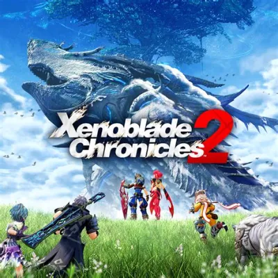  Xbox Game Pass Exclusive: Xenoblade Chronicles 2 – Przygoda Między Niebem a Ziemią!