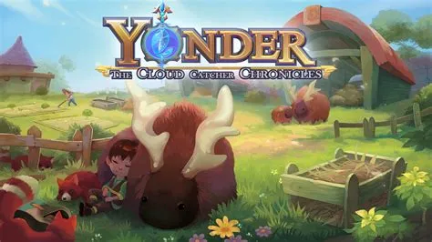  Yonder: The Cloud Catcher Chronicles - Poznaj magiczny świat bez walki i stresu!